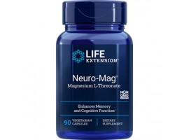 Life Extension Neuro-Mag™ Magnesium L-Threonate, 90 vege caps